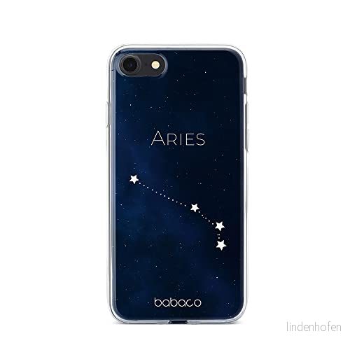 ERT GROUP mobiltelefonfodral för Apple Iphone 7/8/ SE 2/ 3 originalt och officiellt licensierat Babaco mönster Zodiac Constellation 001, fodral tillverkad av TPU plast 5903932187335
