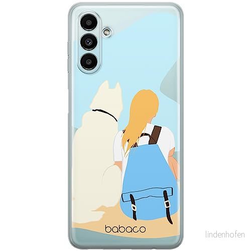 ERT GROUP mobiltelefonfodral för Samsung A13 5G/A04S originalt och officiellt licensierat Babaco mönster Dogs 003 optimalt anpassad till formen på mobiltelefonen, gedeeltelijk transparant 5905131015167
