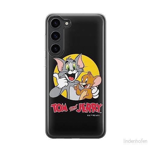 ERT GROUP mobiltelefonfodral för Samsung S23 PLUS originalt och officiellt licensierat Tom & Jerry mönster 013 optimalt anpassad till formen på mobiltelefonen, fodral tillverkad av TPU plast 5905511452957