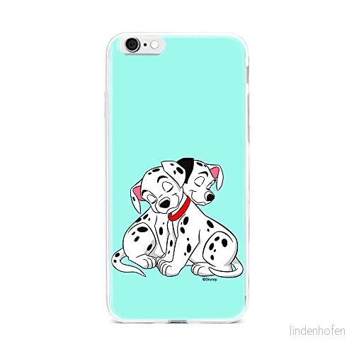 ERT GROUP mobiltelefonfodral för Iphone 6/6S originalt och officiellt licensierat Disney mönster Dalmatians 005 optimalt anpassad till formen på mobiltelefonen, fodral tillverkad av TPU plast 5905131170910