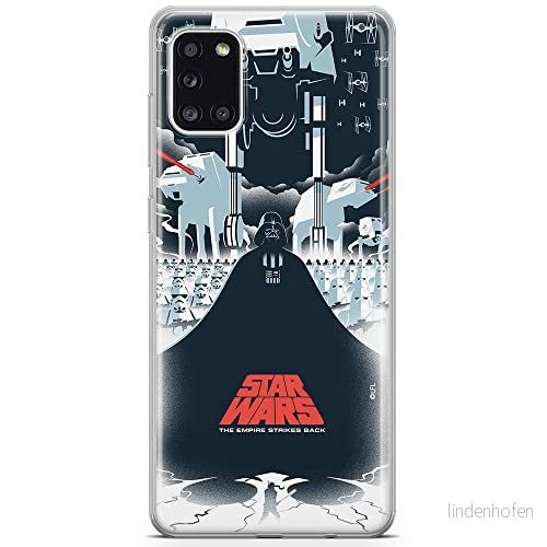 ERT GROUP mobiltelefonfodral för Samsung A31 originalt och officiellt licensierat Star Wars mönster 023 optimalt anpassad till formen på mobiltelefonen, fodral tillverkad av TPU plast 5903040217900
