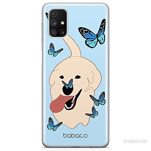 ERT GROUP mobiltelefonfodral för Samsung M51 originalt och officiellt licensierat Babaco mönster Dogs 011 optimalt anpassad till formen på mobiltelefonen, fodral tillverkad av TPU plast 5905131037077