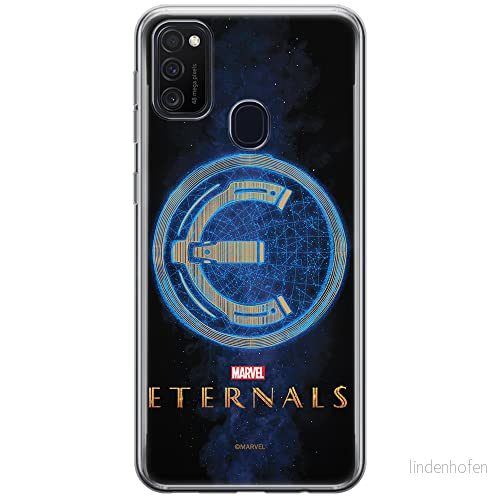 ERT GROUP mobiltelefonfodral för Samsung M21 originalt och officiellt licensierat Marvel mönster Eternals 005 optimalt anpassad till formen på mobiltelefonen, fodral tillverkad av TPU plast 5904805108228
