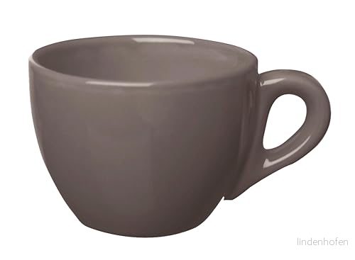 Excelsa Kaffekopp utan fat, keramik, grå 8004976447069