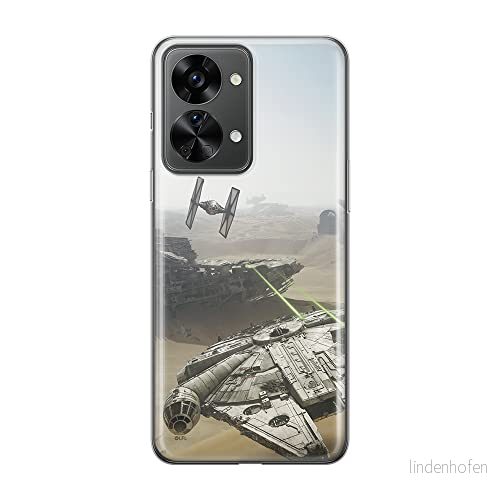 ERT GROUP mobiltelefonfodral för Oneplus NORD 2T 5G originalt och officiellt licensierat Star Wars mönster 008 optimalt anpassad till formen på mobiltelefonen, fodral tillverkad av TPU plast 5905511270810