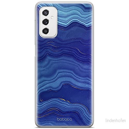 ERT GROUP mobiltelefonfodral för Samsung M52 5G originalt och officiellt licensierat Babaco mönster Marble 003 optimalt anpassad till formen på mobiltelefonen, fodral tillverkad av TPU plast 5904805490262