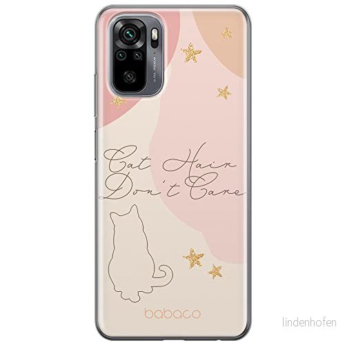 ERT GROUP mobiltelefonfodral för Xiaomi REDMI NOTE 10/ 10S originalt och officiellt licensierat Babaco mönster Cats 007 optimalt anpassad till formen på mobiltelefonen, fodral tillverkad av TPU plast 5905131080745