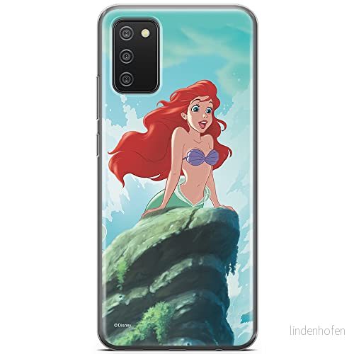 ERT GROUP mobiltelefonfodral för Samsung A02S originalt och officiellt licensierat Disney mönster Ariel 001 optimalt anpassad till formen på mobiltelefonen, fodral tillverkad av TPU plast 5903040238233