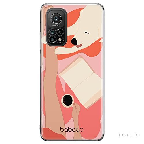ERT GROUP mobiltelefonfodral för Huawei P30 Lite originalt och officiellt licensierat Babaco mönster Dogs 002 Vit optimalt anpassad till formen på mobiltelefonen, fodral tillverkad av TPU plast 5905131048875