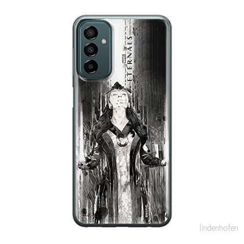 ERT GROUP mobiltelefonfodral för Samsung M13 4G/M23 5G/F23 originalt och officiellt licensierat Marvel mönster Eternals 001 anpassad till formen på mobiltelefonen, fodral tillverkad av TPU plast 5905511367183