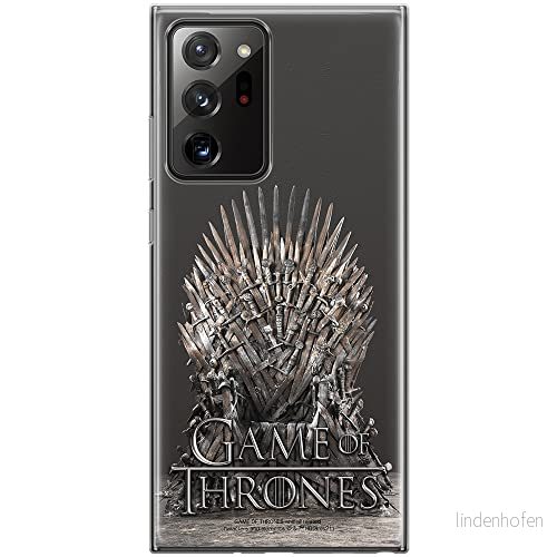 ERT GROUP mobiltelefonfodral för Samsung GALAXY NOTE 20 ULTRA originalt och officiellt licensierat Game od Thrones mönster of 017, fodral tillverkad av TPU plast 5903932688306