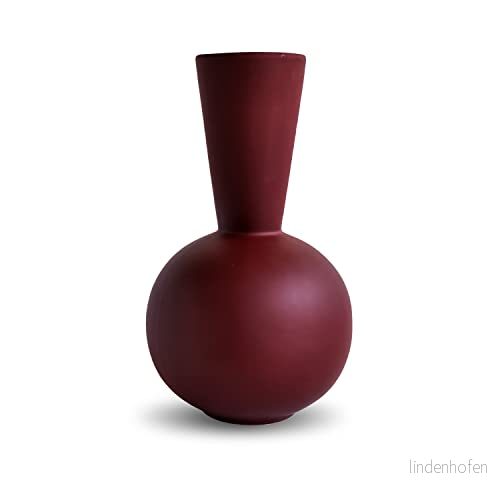 Cooee Design Trumpet keramisk blomma vas diameter 17 x höjd 30 cm bär 7350057808450