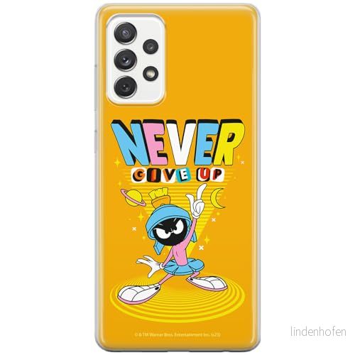 ERT GROUP mobiltelefonfodral för Samsung A73 5G originalt och officiellt licensierat Looney Tunes mönster Marvin 005 optimalt anpassad till formen på mobiltelefonen, fodral tillverkad av TPU plast 5905795129262