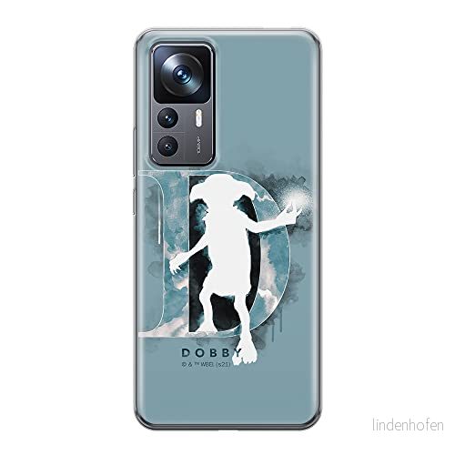 ERT GROUP mobiltelefonfodral för Xiaomi 12T/12T pro/K50 Ultra originalt och officiellt licensierat Harry Potter mönster 076 anpassad till formen på mobiltelefonen, fodral tillverkad av TPU plast 5905511579920
