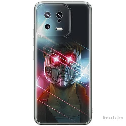 ERT GROUP mobiltelefonfodral för Xiaomi 13 originalt och officiellt licensierat Marvel mönster Star Lord 003 optimalt anpassad till formen på mobiltelefonen, fodral tillverkad av TPU plast 5905511912345