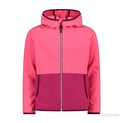 CMP Kid G Unisex Fast Huvjacka Barn Och Tonåringar, Gloss, 104 8058949083631