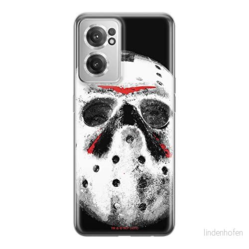 ERT GROUP mobiltelefonfodral för Oneplus NORD CE 2 originalt och officiellt licensierat Horror mönster Friday the 13th 015 anpassad till formen på mobiltelefonen, fodral tillverkad av TPU plast 5905511294069