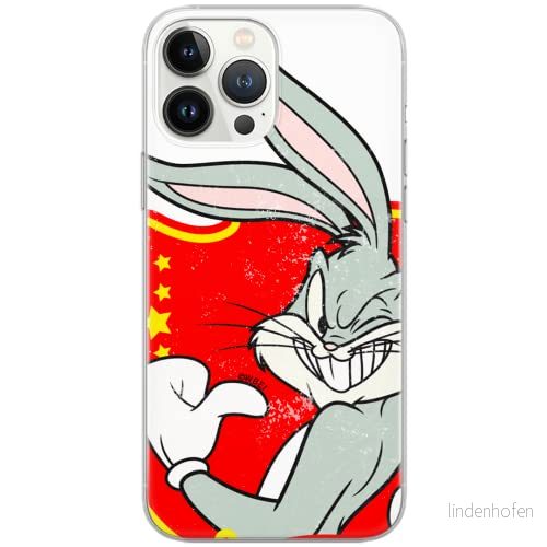 ERT GROUP mobiltelefonfodral för Samsung A02S originalt och officiellt licensierat Looney Tunes mönster Bugs 010 optimalt anpassad till formen på mobiltelefonen, fodral tillverkad av TPU plast 5903040230749