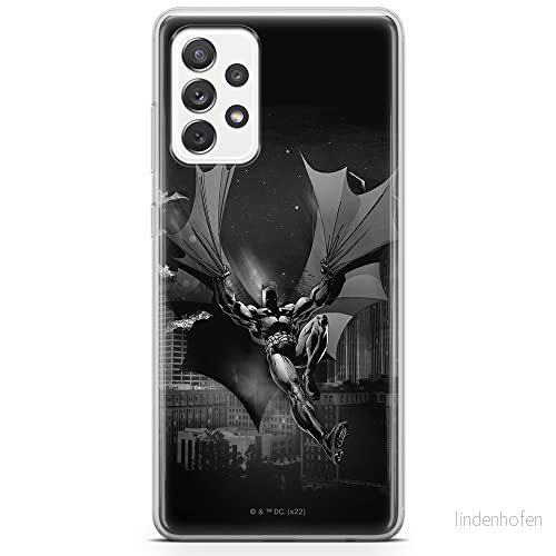 ERT GROUP mobiltelefonfodral för Samsung A53 5G originalt och officiellt licensierat DC mönster Batman 073 optimalt anpassad till formen på mobiltelefonen, fodral tillverkad av TPU plast 5905131509970