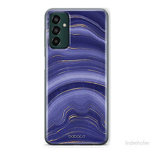 ERT GROUP mobiltelefonfodral för Samsung M13 4G originalt och officiellt licensierat Babaco mönster Marble 005 optimalt anpassad till formen på mobiltelefonen, fodral tillverkad av TPU plast 5905511329433