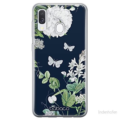 ERT GROUP mobiltelefonfodral för Samsung A40 originalt och officiellt licensierat Babaco mönster Flowers 032 optimalt anpassad till formen på mobiltelefonen, fodral tillverkad av TPU plast 5905131285096