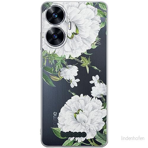 ERT GROUP mobiltelefonfodral för Realme C55 originalt och officiellt licensierat Babaco mönster Flowers 047 optimalt anpassad till formen på mobiltelefonen, gedeeltelijk transparant 5905511868956