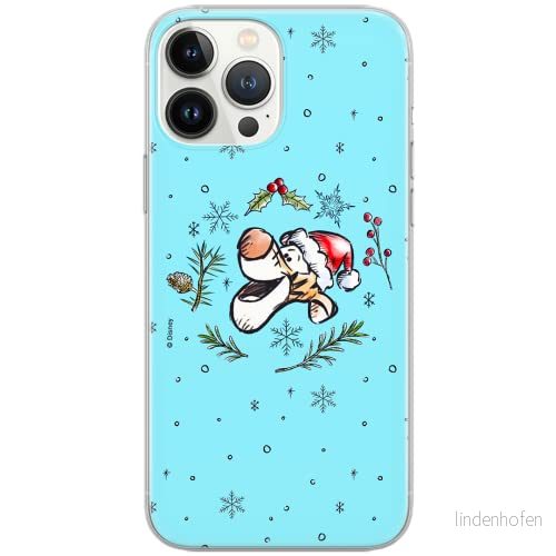 ERT GROUP mobiltelefonfodral för Iphone 13 PRO MAX originalt och officiellt licensierat Disney mönster Winnie the Pooh and Friends 026 Vit optimalt anpassad, fodral tillverkad av TPU plast 5903932863062