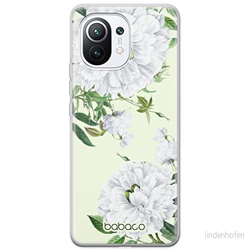ERT GROUP mobiltelefonfodral för Xiaomi 11 originalt och officiellt licensierat Babaco mönster Flowers 047 optimalt anpassad till formen på mobiltelefonen, fodral tillverkad av TPU plast 5905131335975