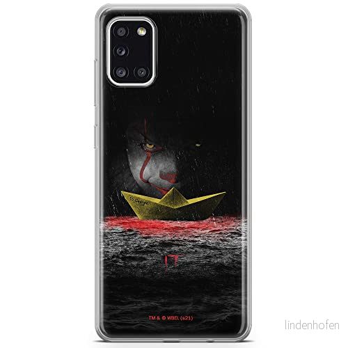 ERT GROUP mobiltelefonfodral för Samsung A31 originalt och officiellt licensierat Horror mönster It 002 optimalt anpassad till formen på mobiltelefonen, fodral tillverkad av TPU plast 5905131948229