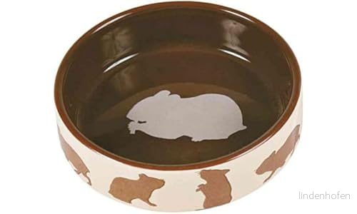 Trixie Keramikskål för smådjur Blandade färger Kaniner 250ml 11cm 4011905607337