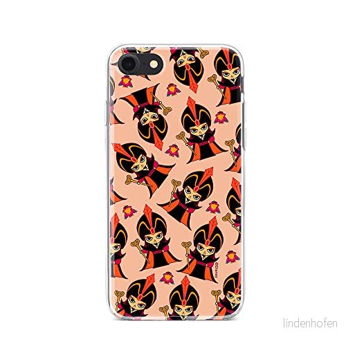 ERT GROUP mobiltelefonfodral för Iphone 7/8/ SE 2/ 3 originalt och officiellt licensierat Disney mönster Jafar 002 optimalt anpassad till formen på mobiltelefonen, fodral tillverkad av TPU plast 5905131401335