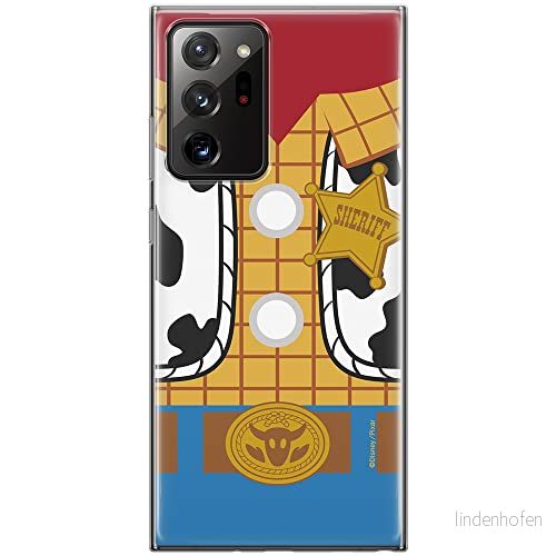 ERT GROUP mobiltelefonfodral för Samsung GALAXY NOTE 20 ULTRA originalt och officiellt licensierat Disney mönster Toy Story 014 anpassad till formen på mobiltelefonen, fodral tillverkad av TPU plast 5903040360507