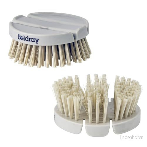 Beldray LA032784FEU7 Deep Clean Flexi Brosse à Récurer de nettoyage, forts robusta, Conception Flexible, nettoyer Les Zones difficiles atteindre, ideal Pour toutes Surfaces dures 5054061532784