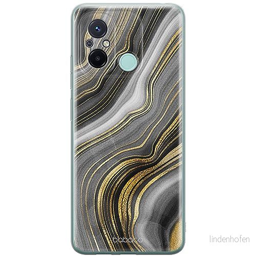 ERT GROUP mobiltelefonfodral för Xiaomi REDMI 12C/ 11A originalt och officiellt licensierat Babaco mönster Marble 010 anpassad till formen på mobiltelefonen, fodral tillverkad av TPU plast 5905511842161