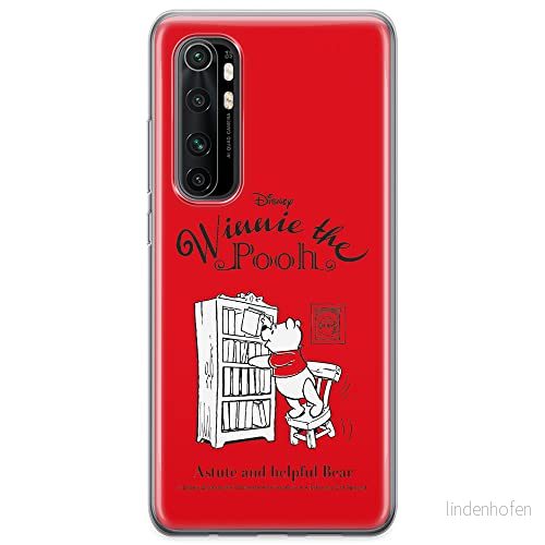 ERT GROUP mobiltelefonfodral för Xiaomi MI NOTE 10 Lite originalt och officiellt licensierat Disney mönster Winnie the Pooh and friends 018, fodral tillverkad av TPU plast 5904805586354