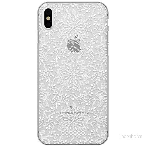 ERT GROUP mobiltelefonfodral för Iphone XS Max originalt och officiellt licensierat Babaco mönster Mandalas 009 optimalt anpassad till formen på mobiltelefonen, gedeeltelijk transparant 5904805861666