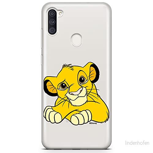 ERT GROUP mobiltelefonfodral för Samsung A11 / M11 originalt och officiellt licensierat Disney mönster Simba & Friends 009 optimalt anpassad till formen på mobiltelefonen, gedeeltelijk transparant 5905131177445