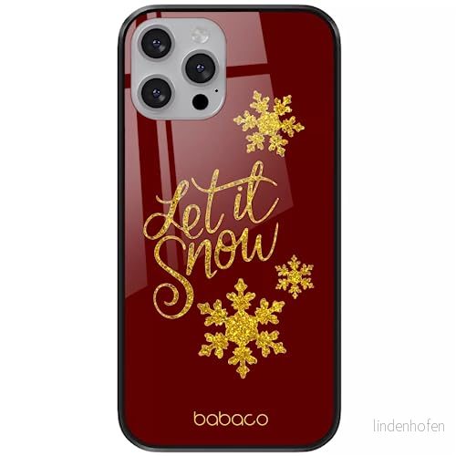ERT GROUP mobiltelefonfodral för Apple Iphone 13 MINI originalt och officiellt licensierat Babaco mönster Winter 007 tillverkad av härdat glas, skyddsfodral 5904805873416