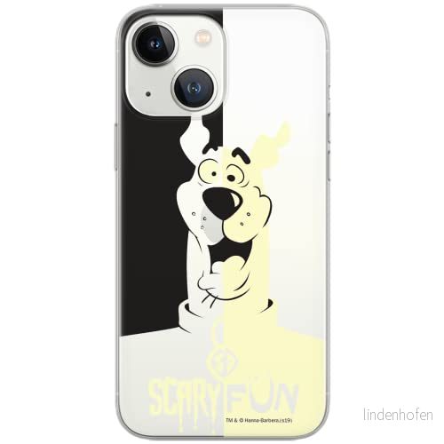 ERT GROUP mobiltelefonfodral för Samsung A13 4G originalt och officiellt licensierat Scooby Doo mönster 008 optimalt anpassad till formen på mobiltelefonen, gedeeltelijk transparant 5904805550423