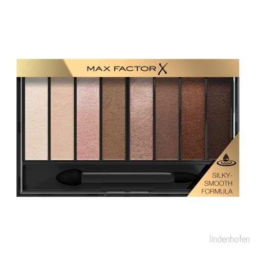 Max Factor Masterpiece Nude Palette Cappuccino Nudes - Ögonskugga - 6,5 ml 3616302463893