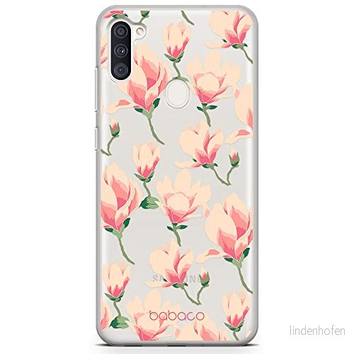 ERT GROUP mobiltelefonfodral för Samsung A03S originalt och officiellt licensierat Babaco mönster Flowers 016 optimalt anpassad till formen på mobiltelefonen, gedeeltelijk transparant 5903932996326