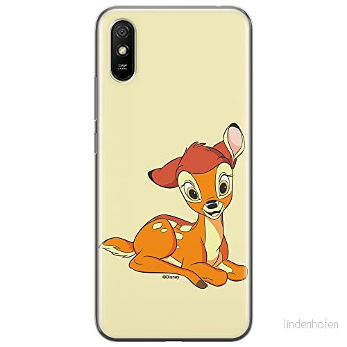 ERT GROUP mobiltelefonfodral för Xiaomi REDMI 9A originalt och officiellt licensierat Disney mönster Bambi 016 optimalt anpassad till formen på mobiltelefonen, fodral tillverkad av TPU plast 5905131167217