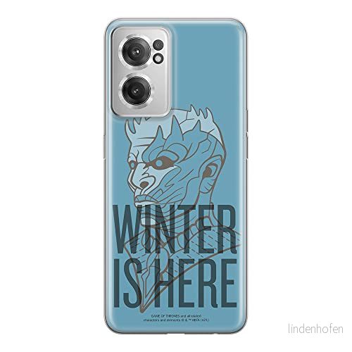 ERT GROUP mobiltelefonfodral för Oneplus NORD CE 2 originalt och officiellt licensierat Game of Thrones mönster 016 optimalt anpassad till formen på mobiltelefonen, fodral tillverkad av TPU plast 5905511287856