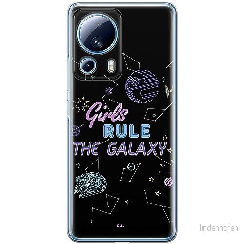 ERT GROUP mobiltelefonfodral för Xiaomi 13 LITE/CIVI 2 originalt och officiellt licensierat Star Wars mönster 024 optimalt anpassad till formen på mobiltelefonen, fodral tillverkad av TPU plast 5905511921521