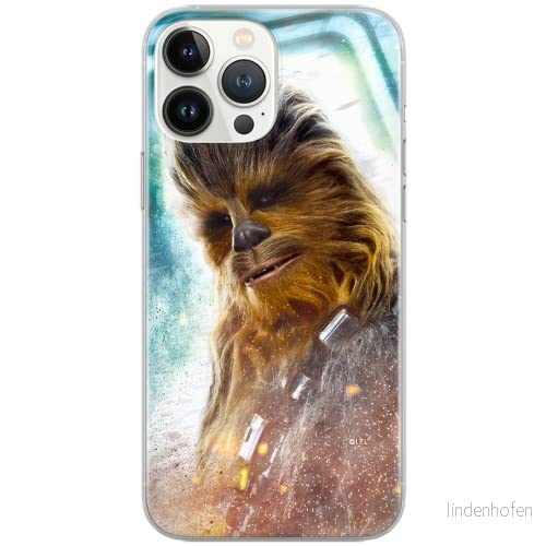 ERT GROUP mobiltelefonfodral för Xiaomi REDMI 10 originalt och officiellt licensierat Star Wars mönster Chewbacca 001, fodral tillverkad av TPU plast 5904805013638
