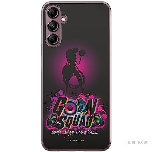 ERT GROUP mobiltelefonfodral för Samsung A14 4G/5G originalt och officiellt licensierat Looney Tunes mönster Space Jam 008 anpassad till formen på mobiltelefonen, fodral tillverkad av TPU plast 5905511831714