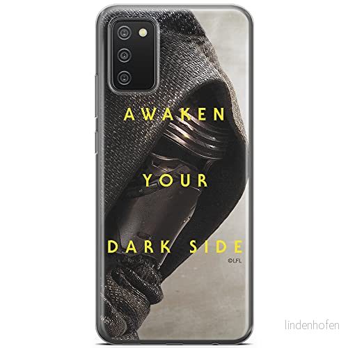 ERT GROUP mobiltelefonfodral för Samsung A02S originalt och officiellt licensierat Star Wars mönster Kylo Ren 003 optimalt anpassad till formen på mobiltelefonen, fodral tillverkad av TPU plast 5903040238196