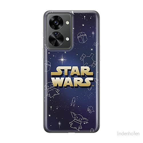 ERT GROUP mobiltelefonfodral för Oneplus NORD 2T 5G originalt och officiellt licensierat Star Wars mönster Baby Yoda 022 optimalt anpassad till formen på mobiltelefonen, fodral tillverkad av TPU plast 5905511272074