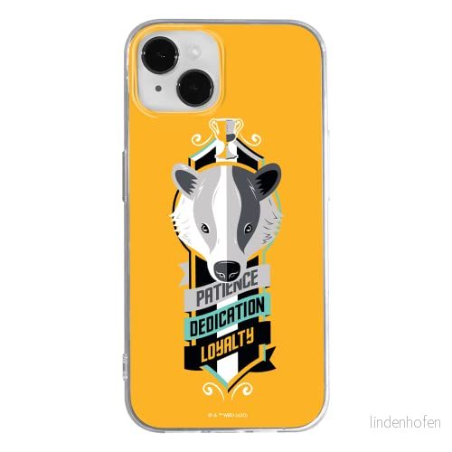 ERT GROUP mobiltelefonfodral för Apple Iphone 14 originalt och officiellt licensierat Harry Potter mönster 015 anpassad till formen på mobiltelefonen, fodral tillverkad av TPU plast 5905131878908