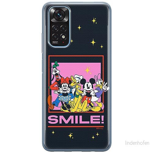 ERT GROUP mobiltelefonfodral för Xiaomi REDMI NOTE 11T/ 11S 5G/ POCO M4 PRO 5G originalt och officiellt licensierat Disney mönster Friends 014, fodral tillverkad av TPU plast 5905795036775